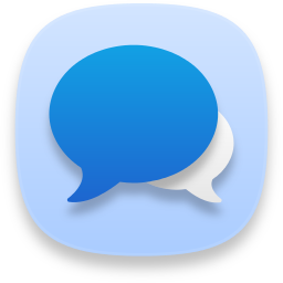 PSD chat icon | PSDGraphics