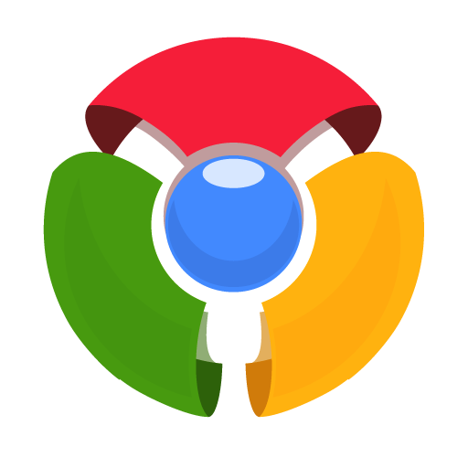 Chrome Icon - Flat Icons 