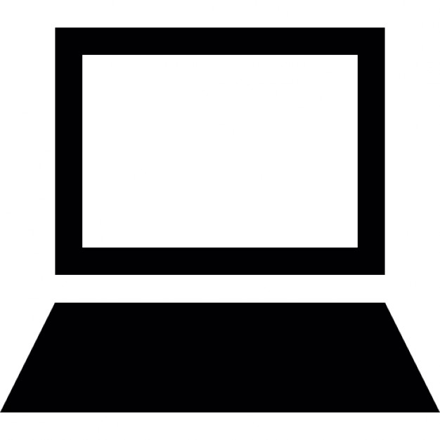 Flat Circular Icon For Computer And Technology Concept Stock 
