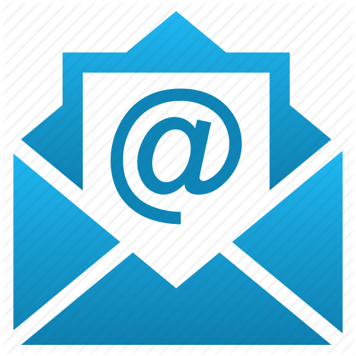 Email round icon 1 - Transparent PNG  SVG vector