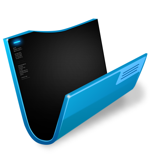 Folder Icon | Hydropro V2 Iconset | Media Design