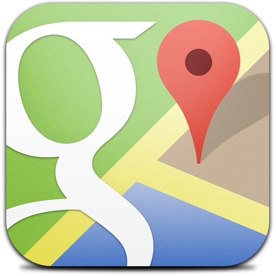 Google, maps icon | Icon search engine