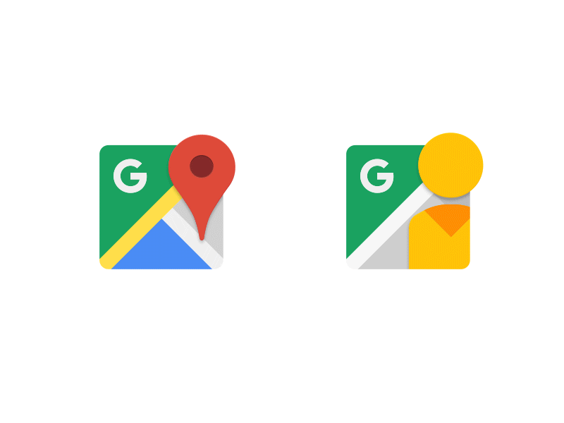 Free Google Maps Pointer Icon - Download Free Vector Art, Stock 