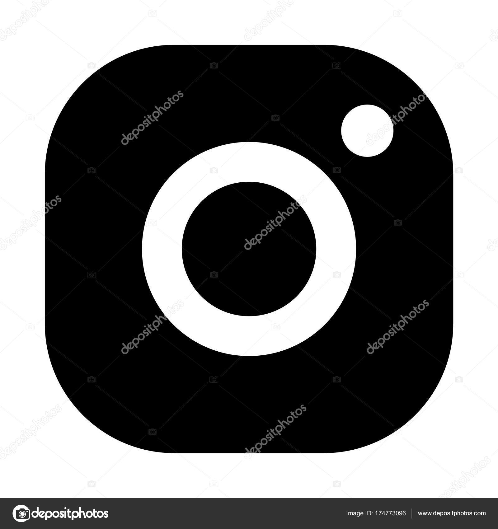 Instagram Icon | Basic Round Social Iconset | S-Icons