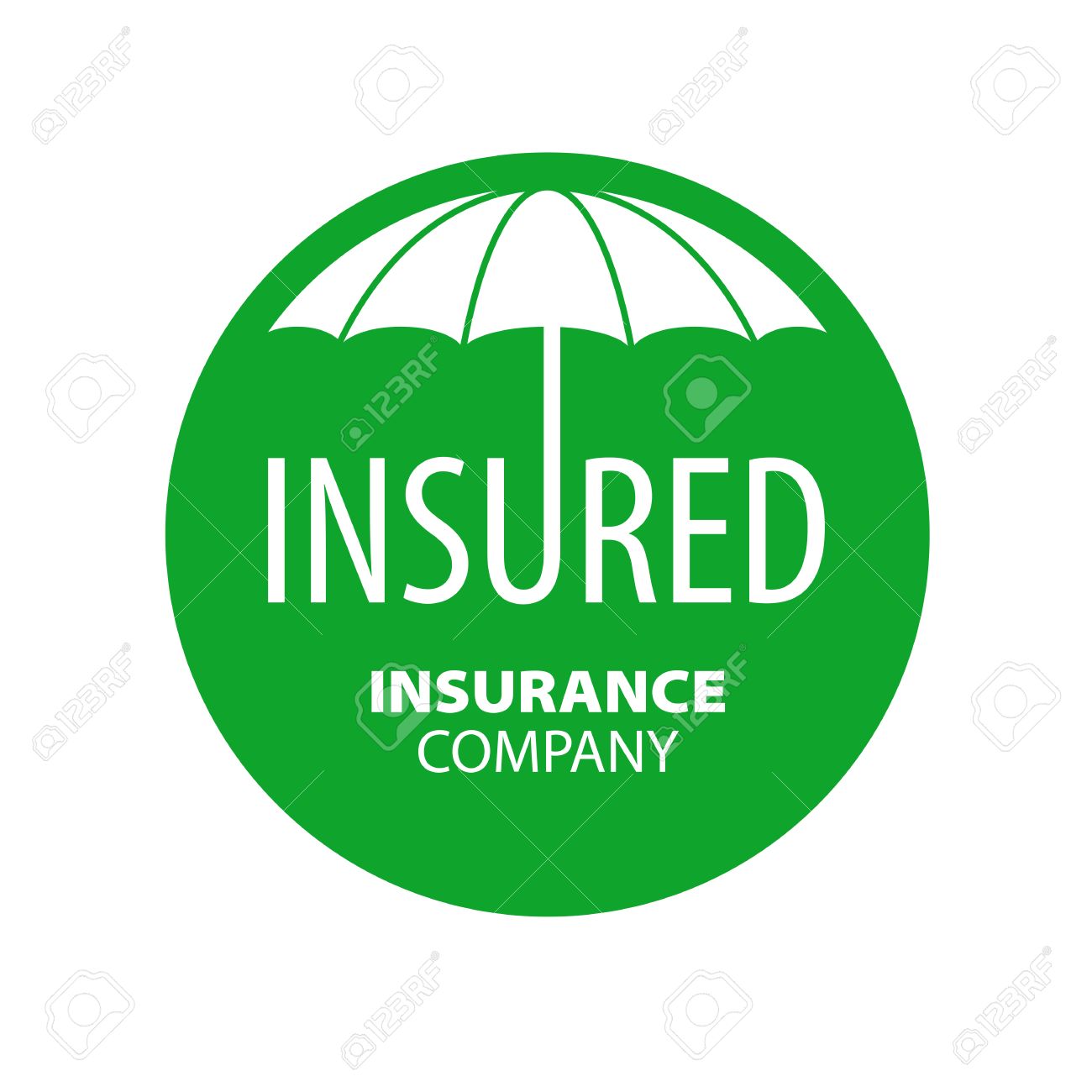 Nine beautiful icons for insurance Vector | Free Download