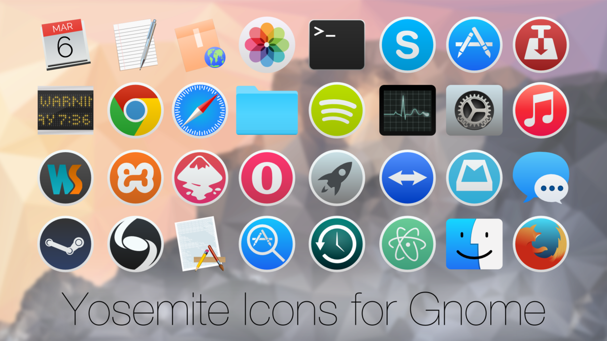 5 Additional Best Icon Packs for Linux