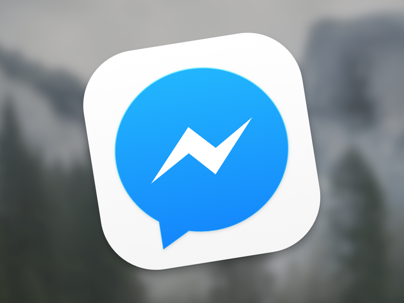 Messenger Icon Sketch freebie - Download free resource for Sketch 