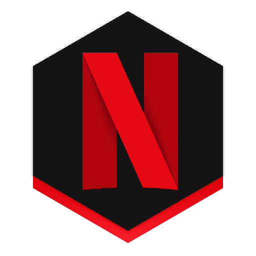 Material Design Netflix Icon by Manga737 