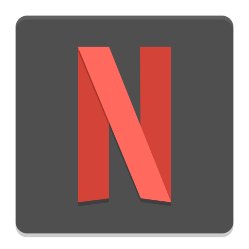 New Netflix Icon by Vangarell 