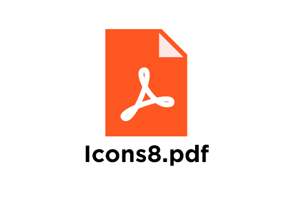 Adobe PDF document Icons | Free Download