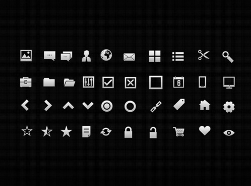 badge icons for Photoshop