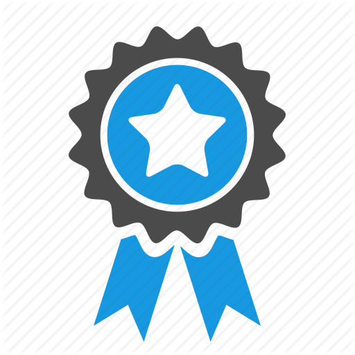 Achievement, approved, award, badge, best quality, favourite 