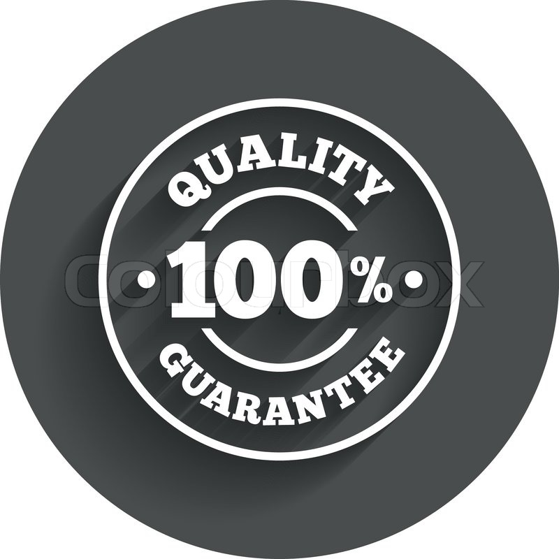 Quality control icon with thumb up in gear sign Vector Image