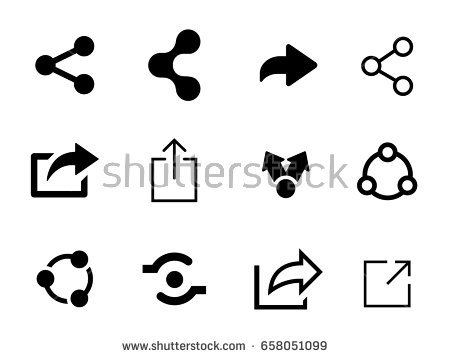 Share Icons - 1,824 free vector icons