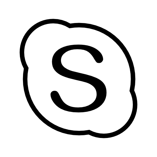 Communication skype Icon | Metronome Iconset | Cornmanthe3rd