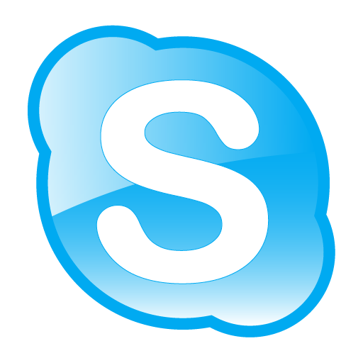 Skype Icon | Simple Iconset | Dan Leech