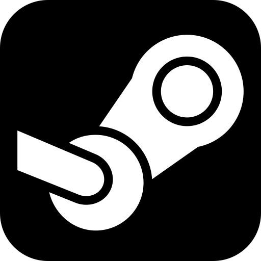 square, steam icon