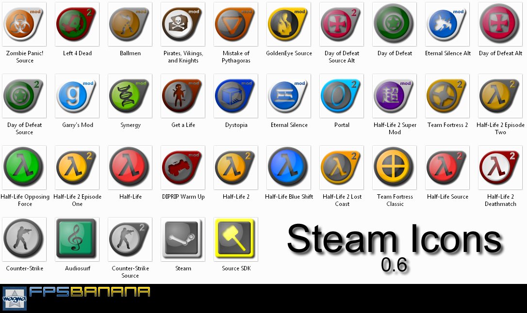 Steam Dock Icon by Flava0ne 