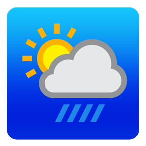 Weather Partly Cloudy Rain Icon | iOS 7 Iconset 