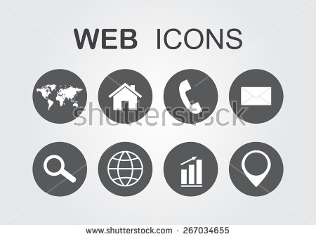 105 web design icon packs - Vector icon packs - SVG, PSD, PNG, EPS 