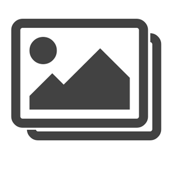 Photo-gallery icons | Noun Project