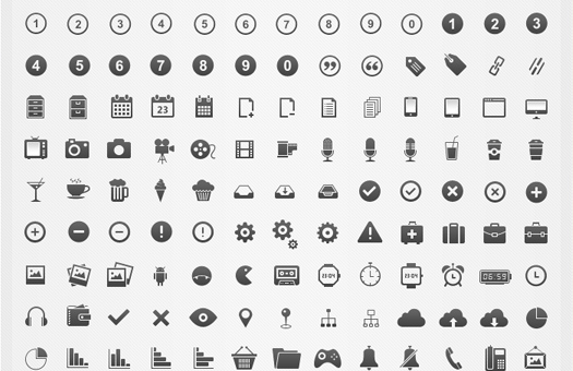 Icons PSD,  1,200 free PSD files | iconography | Icon Library | Icons 