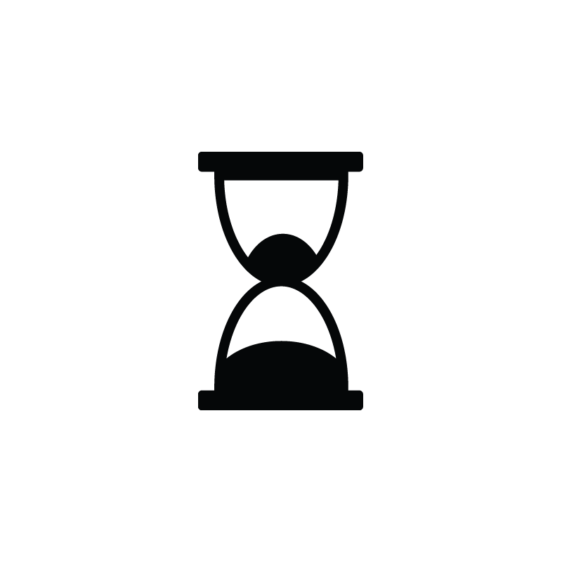 Hourglass, sand clock, timer icon | Icon search engine