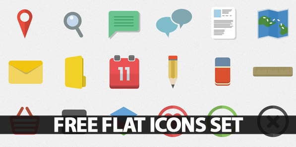 Set of Flat Design Icons Infographics by GurZZZa | GraphicRiver