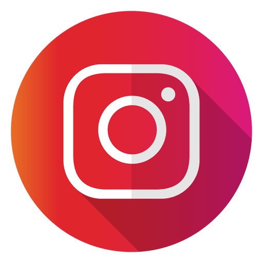 Instagram flat icon - Transparent PNG  SVG vector