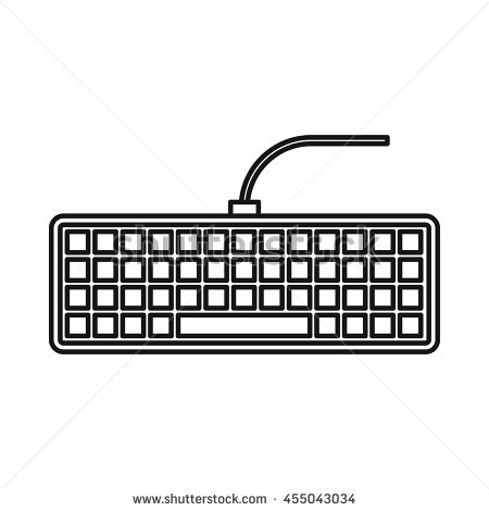 keyboard icon by Joel Glovier - Dribbble