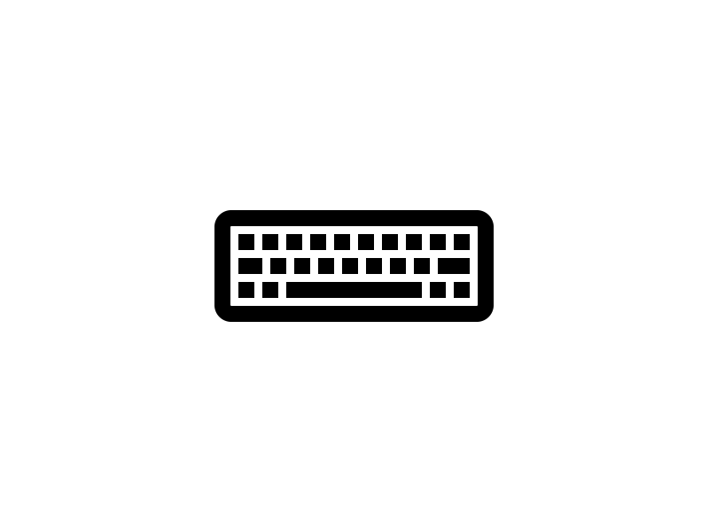 Computer, control, keyboard icon | Icon search engine