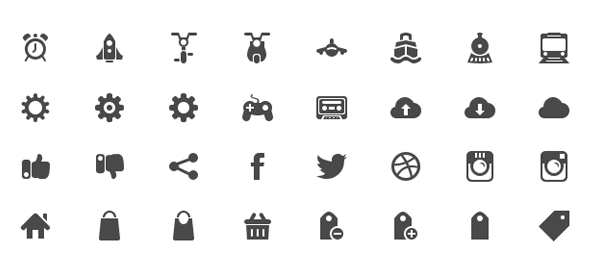 FREE] Axure Icons Library (540 Icons Pack) | Axure RP | Icon Library 