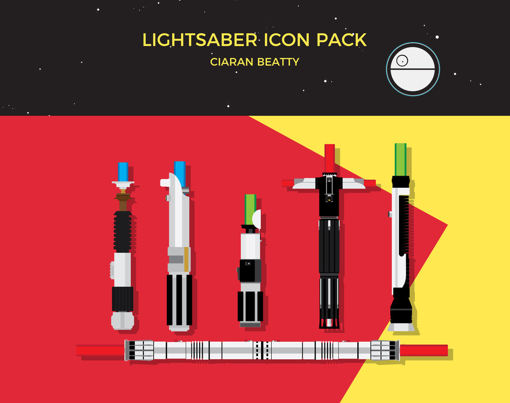 Lightsaber icons | Noun Project