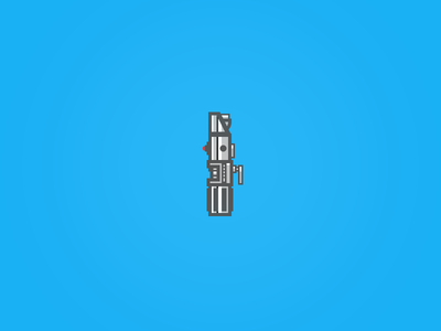 Lightsaber Icon - free download, PNG and vector