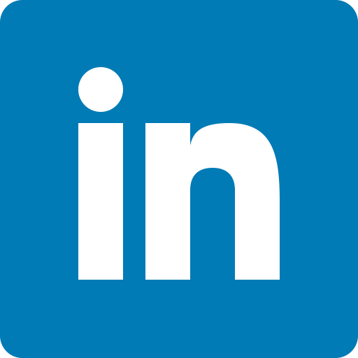 Linkedin Icon | Simple Iconset | Dan Leech