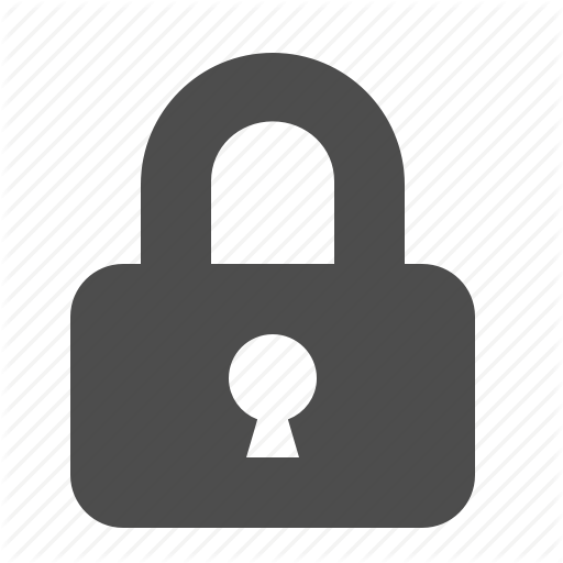 Account protection, lock, locked user, padlock, password, person 