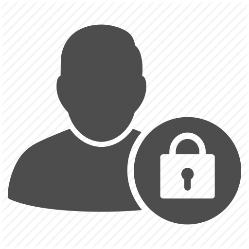 Locked icon symbol premium quality isolated Vector Image