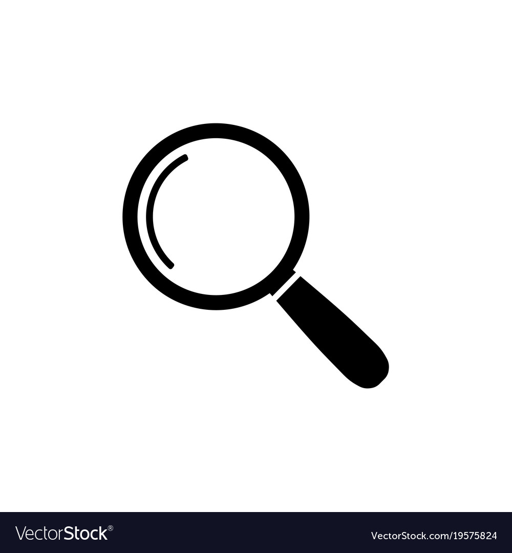 Search Icon Magnifying Glass Clip Art at  - vector clip 
