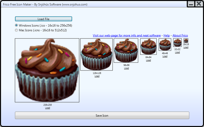 Icon maker software free download by SoftOrbits