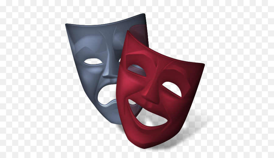 Drama Masks - Free fashion icons