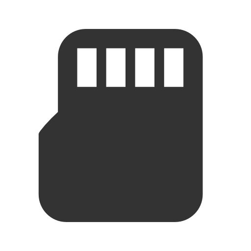 Memory card icon flat ~ Icons ~ Creative Market