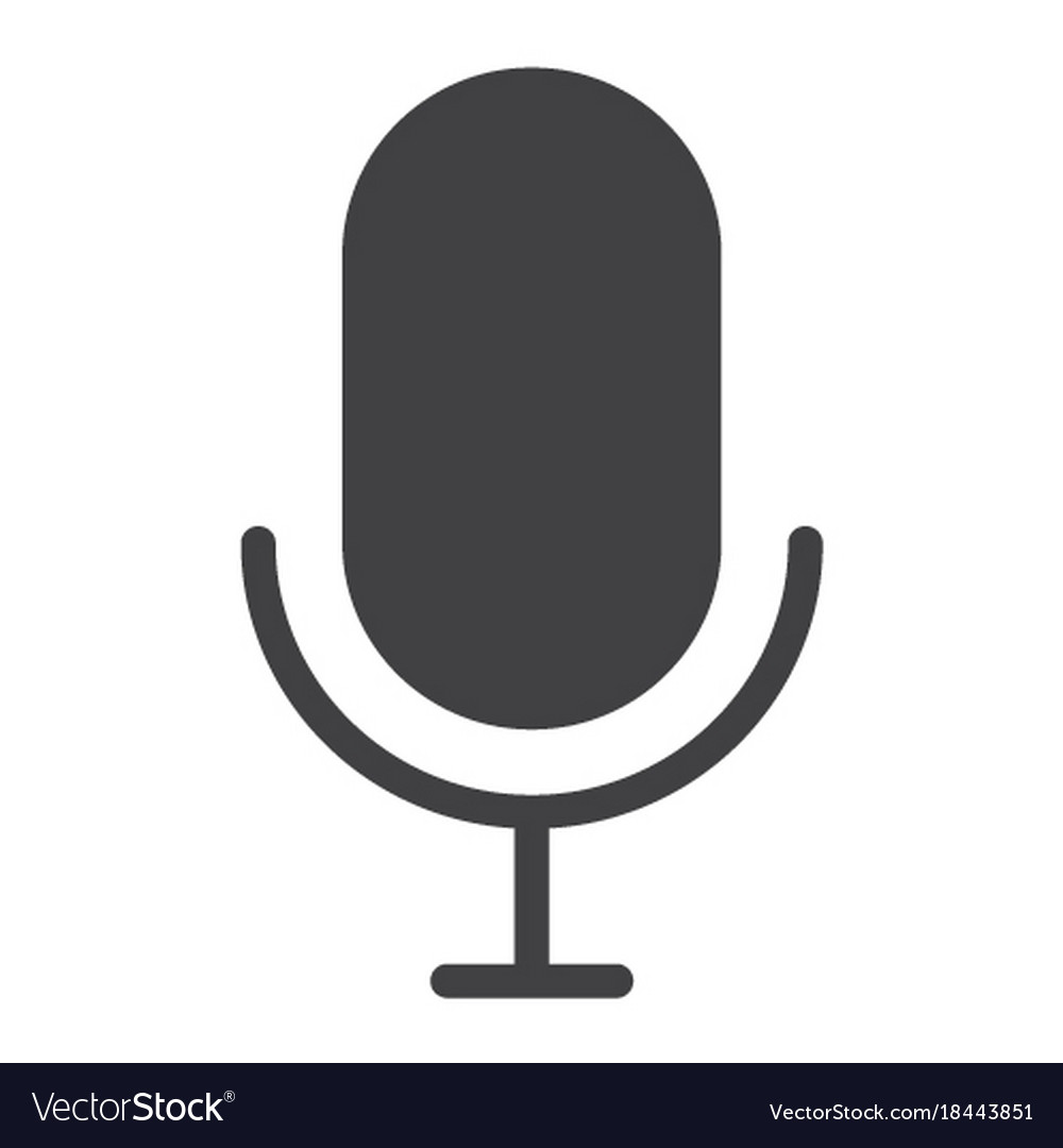 Microphone icons | Noun Project