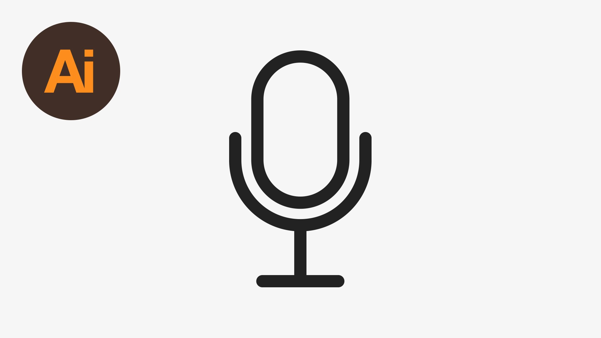 Clipart - Microphone icon