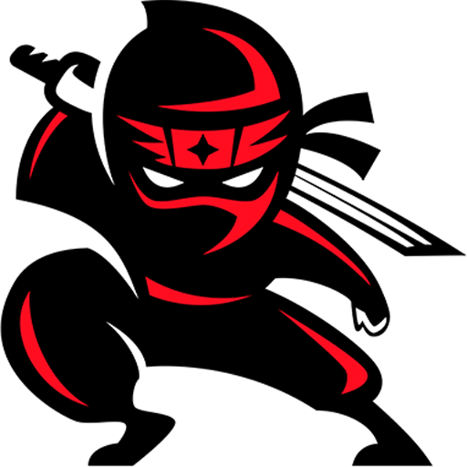 Icon ninja stock vector. Illustration of oriental, creative - 38934555