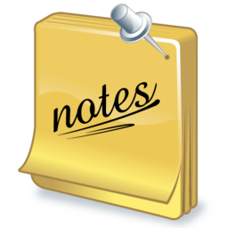 Notes symbol of clipboard - Free education icons