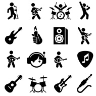 Rock Icons - 588 free vector icons