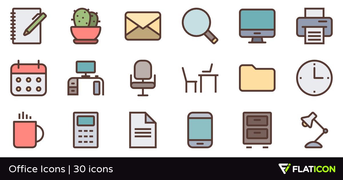 Office-worker icons | Noun Project