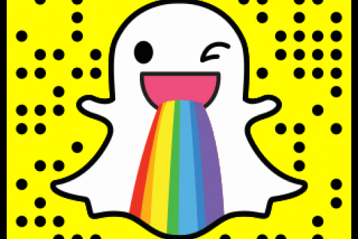 Circle Snapchat Icon - 8357 - Dryicons