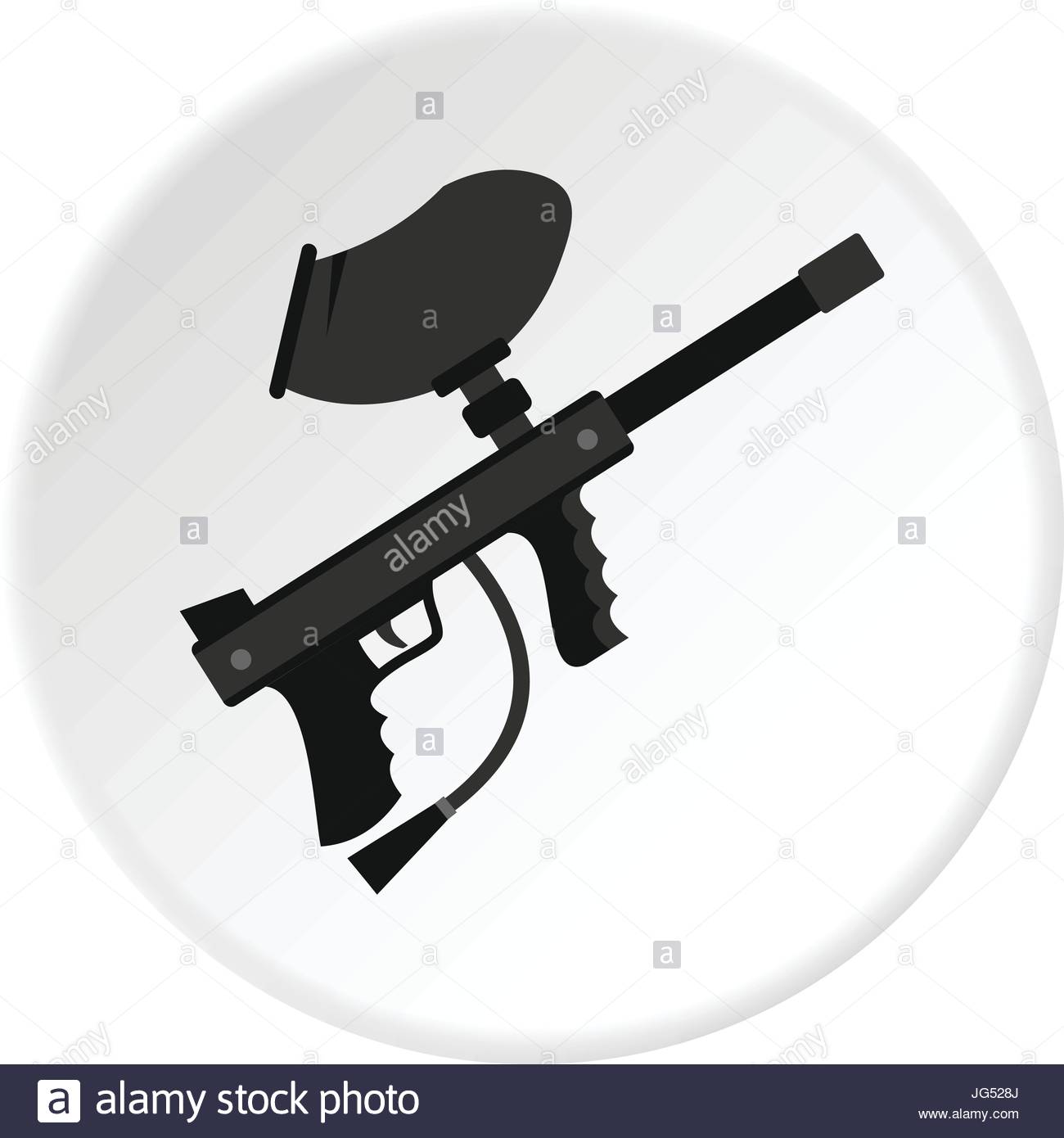 Icon Z Paintball gun Semi Automatic 8 Barrel | eBay