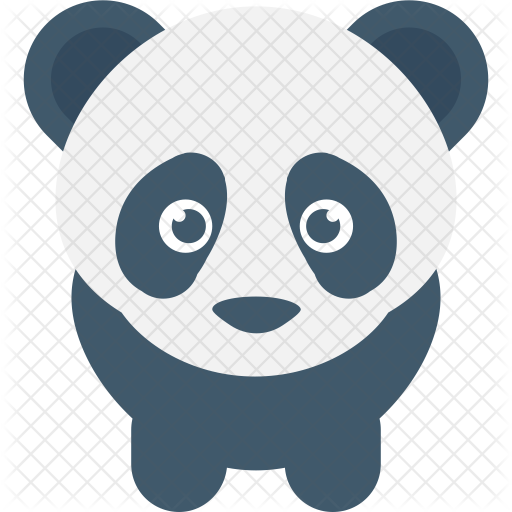 Bear, panda icon | Icon search engine